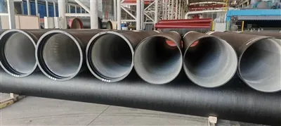 Der Unterschied zwischen Wasserversorgungsrohren und Abwasserrohren aus duktilem Gusseisen