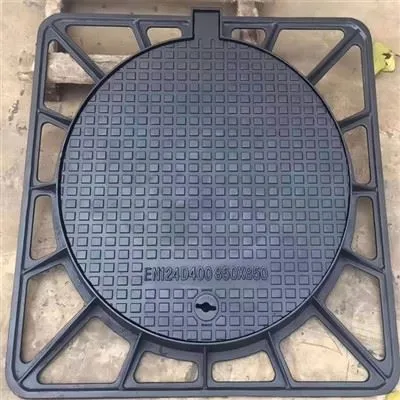 Leichter Schachtdeckel