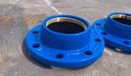 Schnelladapter für PVC-Rohre